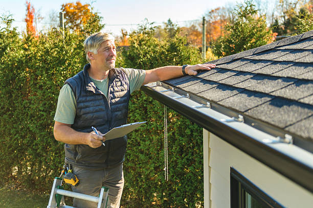 Professional Roofing technician working in Independence, VA
